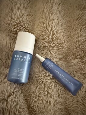 Summer Fridays Jet Lag Mist & Eye Gel - Blue